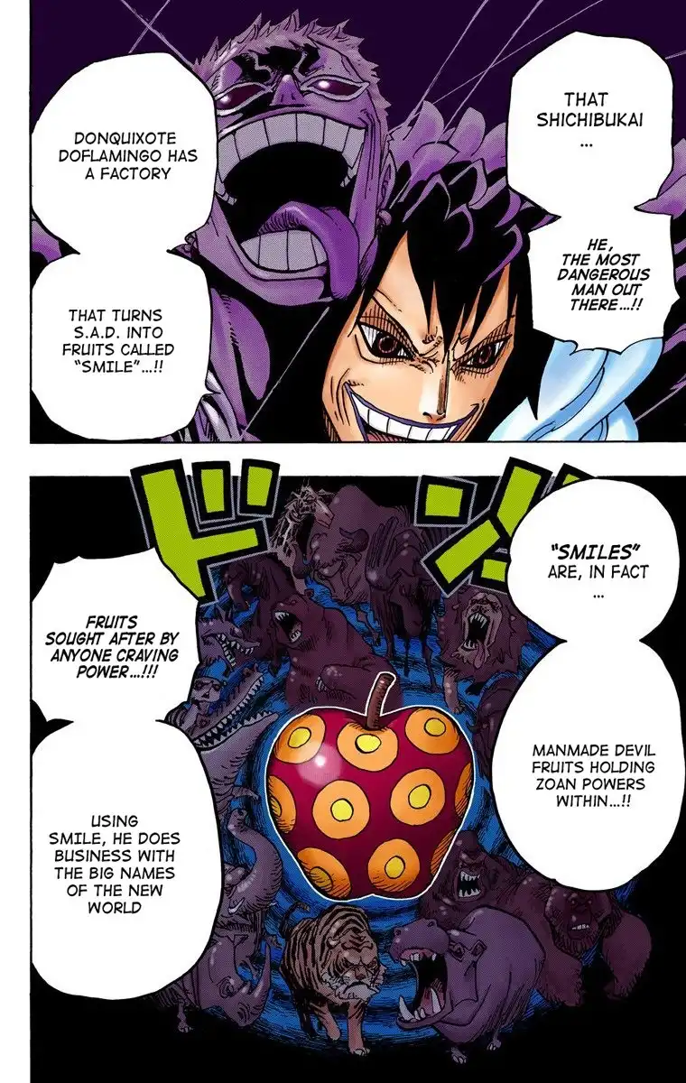 One Piece - Digital Colored Comics Chapter 689 16